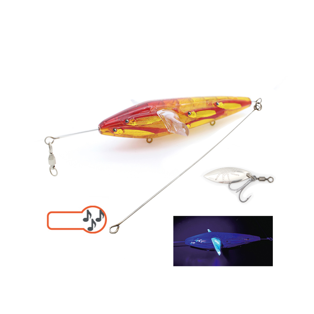 #04 GOLD RED UV  / RATTLE
