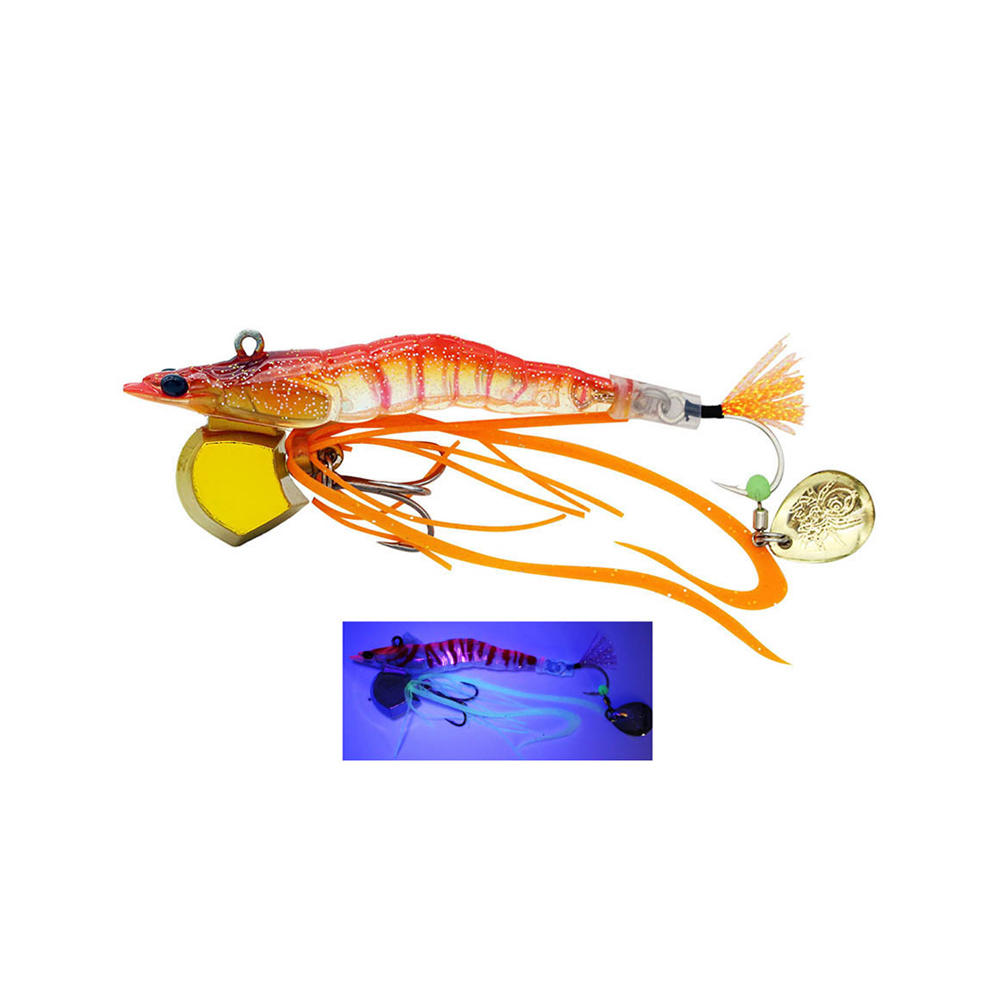 #04 RED PRAWN UV
