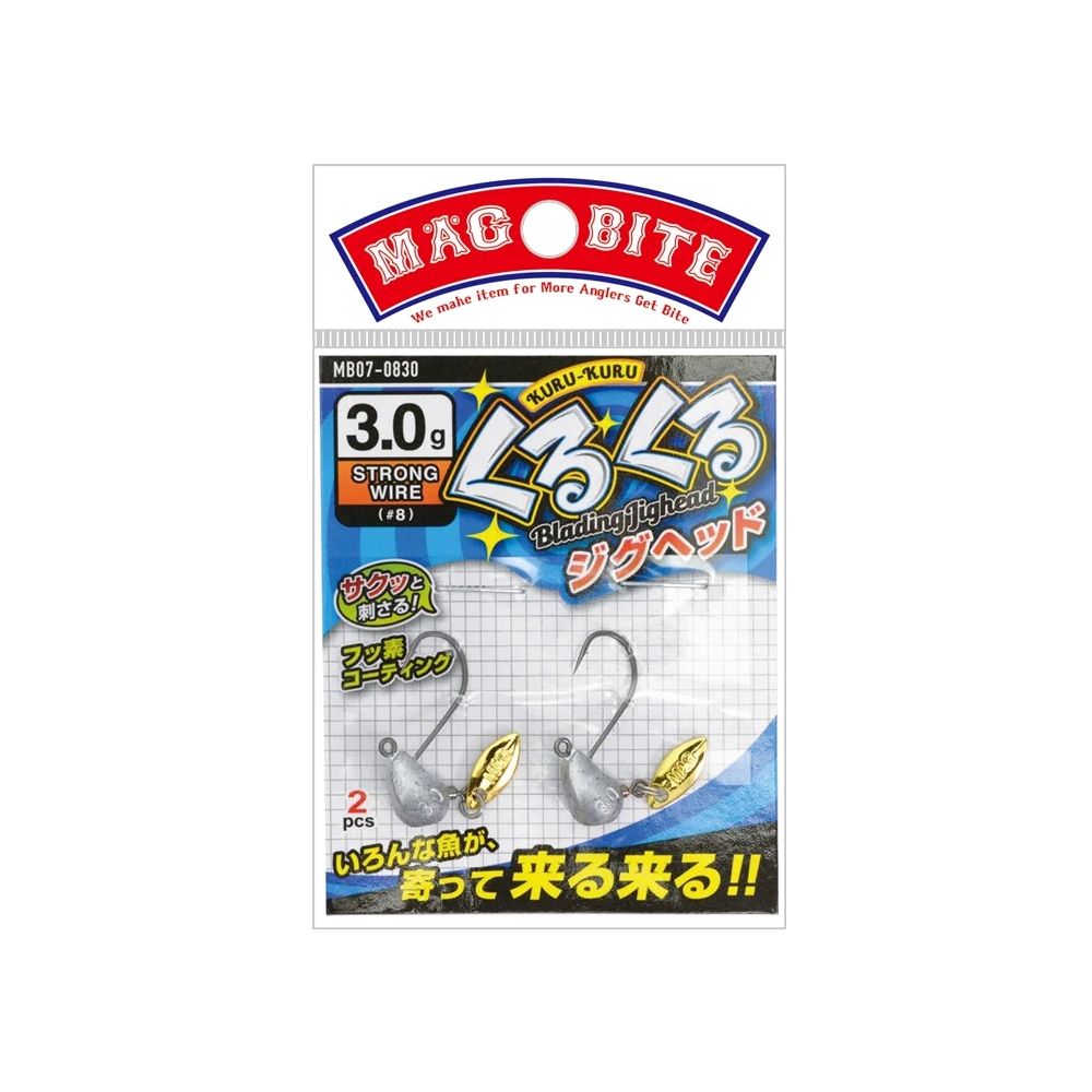 ●Weight：3.0g / Hook：#8
