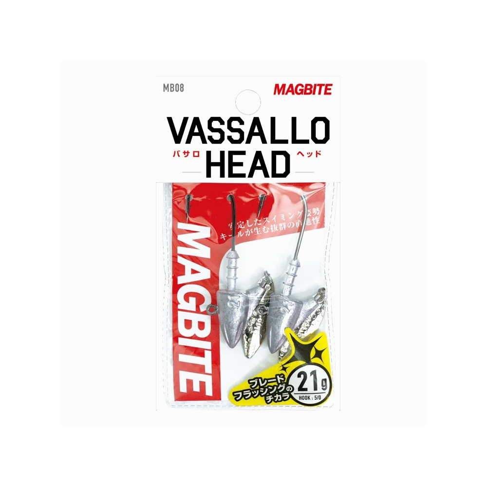●Weight：21g / Hook：5/0

