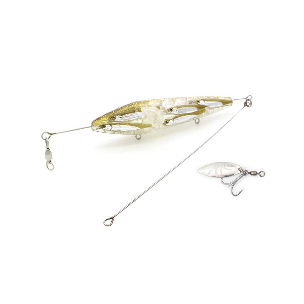 #03 REAL BAIT GOLD LAME
