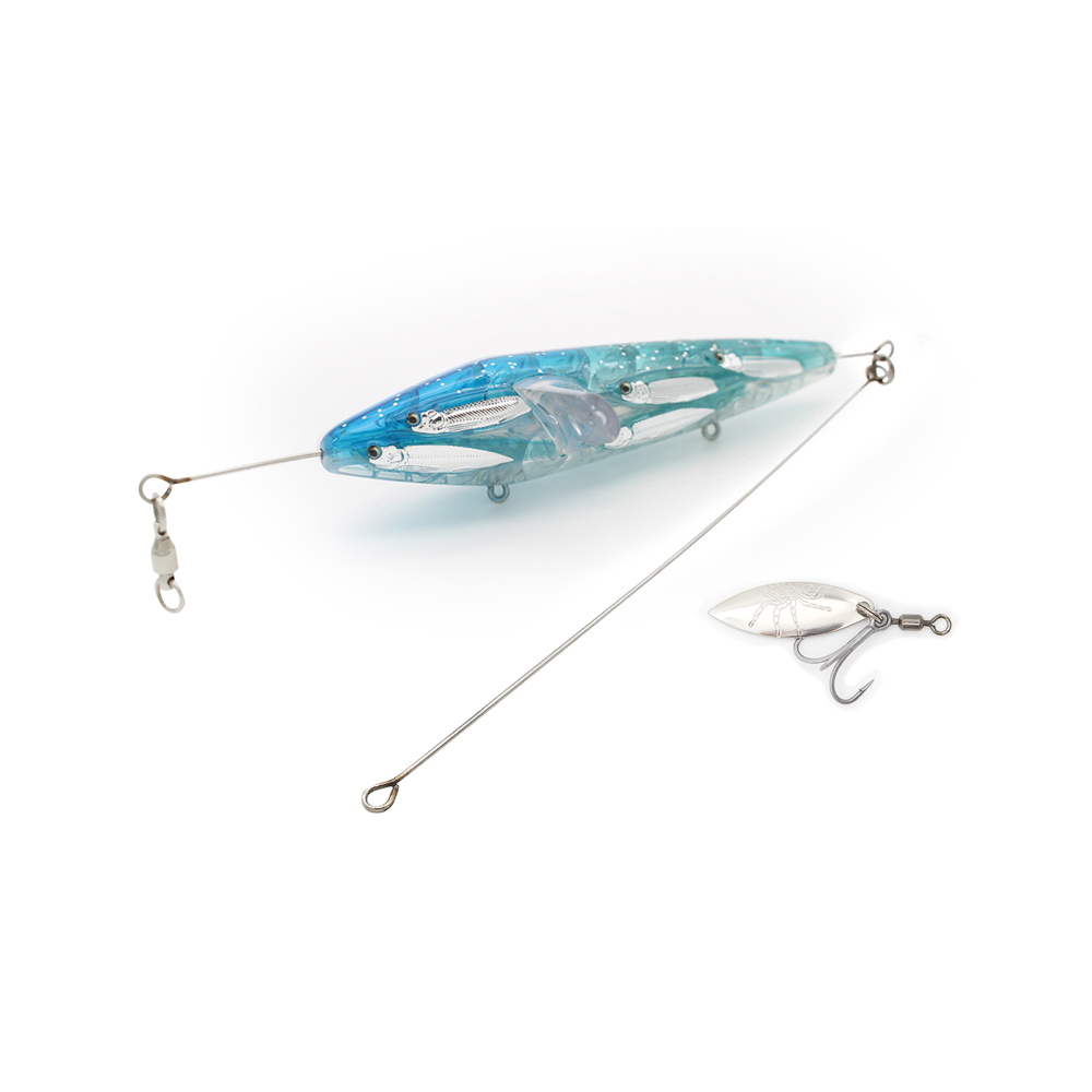 #01 BLUE BAIT SILVER LAME
